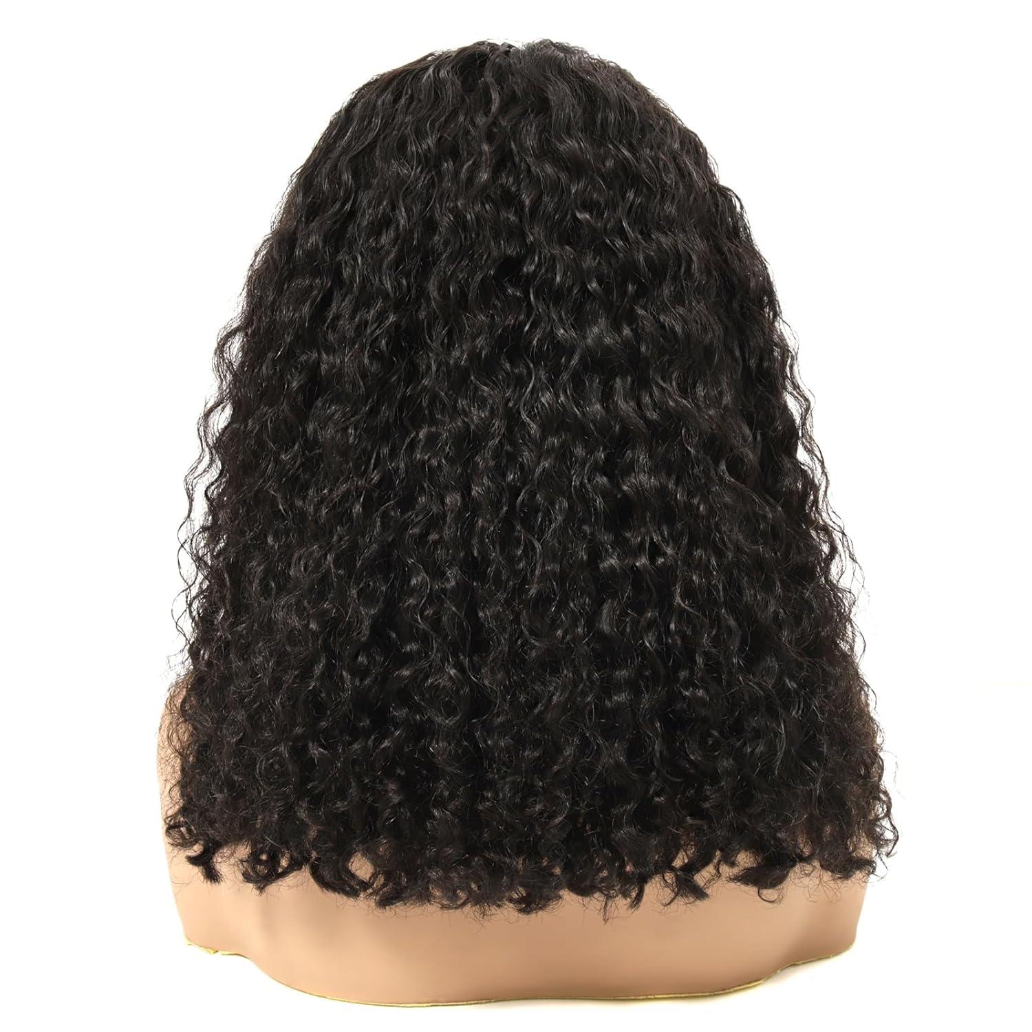 imageBEEOS 13x6 SKINLIKE Real HD Lace Frontal Bob Wig Ultrafitted Cap PrePlucked Bleached Knots 180 Density Straight Human Hair Wig 12 Inch13x6 HD Lace Wig Curly Bob