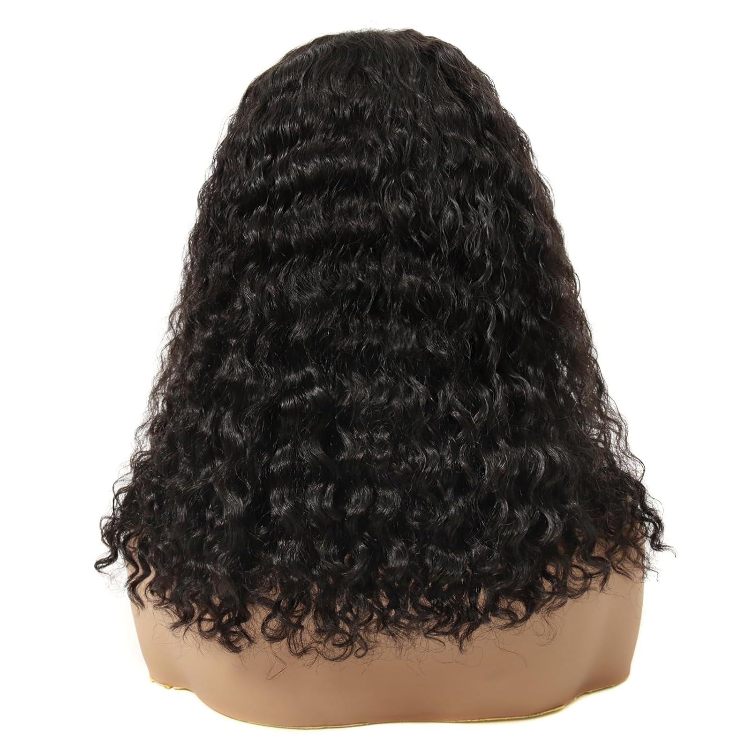 imageBEEOS 13x6 SKINLIKE Real HD Lace Frontal Bob Wig Ultrafitted Cap PrePlucked Bleached Knots 180 Density Straight Human Hair Wig 12 Inch13x6 HD Lace Wig Curly Bob