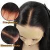 BEEOS 13×6 Ultra-fitted HD Lace Wig 250% Density Pre Plucked Curly Human Hair Wigs Bleached Knots 18 Inch(13×4 HD Lace Body Wave Wig-180% Density)