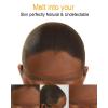 BEEOS Brown SKINLIKE HD Wig Cap, 12 Pieces Ultra-thin Invisible Stretchy Stocking Caps for Lace Front Wigs, Breathable Wig Caps for Women(Brown 12 PCS)
