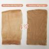 BEEOS Skinlike HD Wig Cap, 4 Pieces Invisible and Sheer Breathable Ultra-thin Stretchy Stocking Caps for Lace Front Wigs(HD Wig Cap)