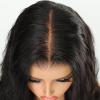 BEEOS Wear and Go 5×5 SKINLIKE Real HD Lace Closure Wig, Pre-cut 180% Density Pre-Plucked Bleached Knots Glueless Straight Virgin Human Hair Wigs 22 Inch(9×6 Body Wave Glueless HD Lace Wig 250% Density)