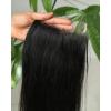 BEEOS Yaki Straight 5×5 SKINLIKE Real HD Lace Closure, Pre-Plucked Bleached Knots Natural Black Human Hair 16 Inch(5×5 HD Lace Closure-Yaki Straight)