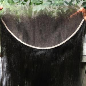 BEEOS Yaki Straight 5×5 SKINLIKE Real HD Lace Closure, Pre-Plucked Bleached Knots Natural Black Human Hair 16 Inch(13×6 HD Lace Frontal-Yaki Straight)