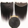 BEEOS Yaki Straight 2×6 SKINLIKE Real HD Lace Closure, 0.10mm Ultra-thin Invisible HD Lace Human Hair Closures Pre-Plucked Bleached Knots 16 Inch(13×4 HD Lace Frontal-Yaki Straight)