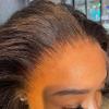 BEEOS Yaki Straight 2×6 SKINLIKE Real HD Lace Closure, 0.10mm Ultra-thin Invisible HD Lace Human Hair Closures Pre-Plucked Bleached Knots 16 Inch(13×4 HD Lace Frontal-Yaki Straight)