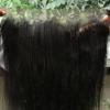 BEEOS Yaki Straight 2×6 SKINLIKE Real HD Lace Closure, 0.10mm Ultra-thin Invisible HD Lace Human Hair Closures Pre-Plucked Bleached Knots 16 Inch(13×6 HD Lace Frontal-Yaki Straight)