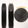 BEEOS Yaki Straight 2×6 SKINLIKE Real HD Lace Closure, 0.10mm Ultra-thin Invisible HD Lace Human Hair Closures Pre-Plucked Bleached Knots 16 Inch(2×6 HD Lace Closure-Yaki Straight)