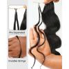 BEEOS Highlights Human Crochet Hair P4/27, Deep Wave Pre-Separated Miracle Knots Feather Crochet Hair for Women, Brown with Honey Blonde 16 Inch 40g(160g-Body Wave-Natural Black)