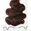 160g-Body Wave-#4 Chocolate Brown