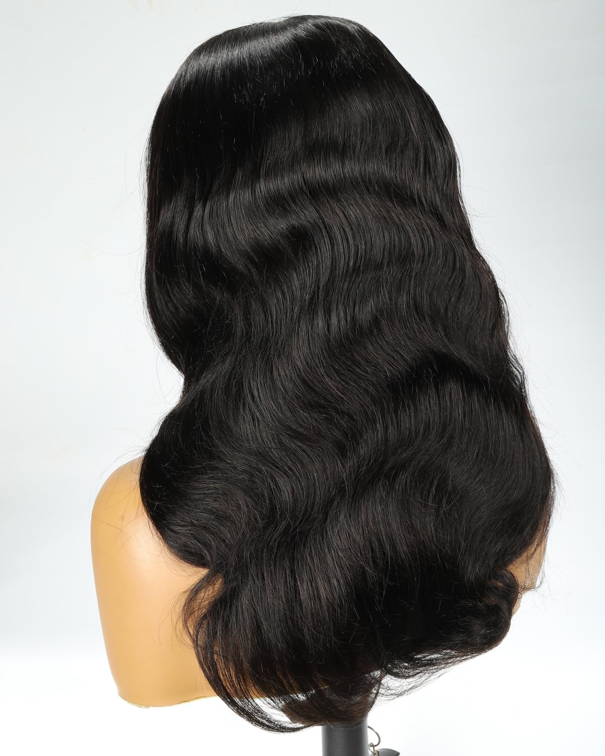 image:imageBEEOS 5x5 SKINLIKE Real HD Lace Closure Wig 01mm Ultrathin Invisible HD Lace Ture 180 Density Natural Color Human Hair Body Wave 18 Inch13x6 Ultrafitted HD Lace Wig Body Wave 250 Density