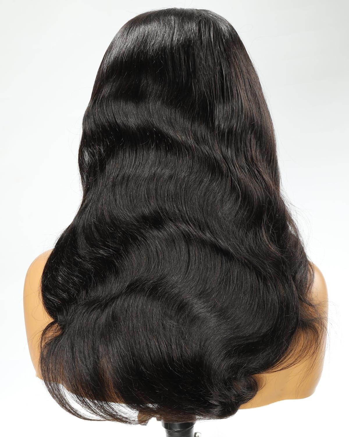 image:imageBEEOS 5x5 SKINLIKE Real HD Lace Closure Wig 01mm Ultrathin Invisible HD Lace Ture 180 Density Natural Color Human Hair Body Wave 18 Inch13x6 Ultrafitted HD Lace Wig Body Wave 250 Density