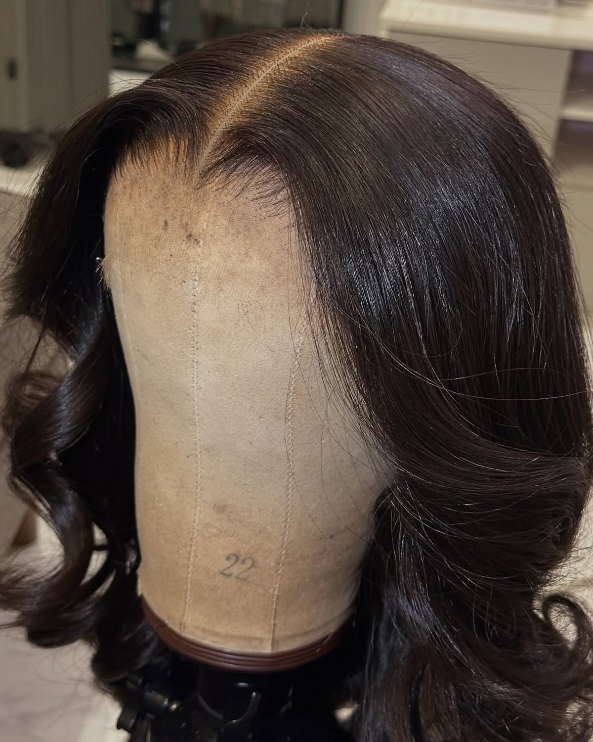 image:imageBEEOS 5x5 SKINLIKE Real HD Lace Closure Wig 01mm Ultrathin Invisible HD Lace Ture 180 Density Natural Color Human Hair Body Wave 18 Inch13x6 Ultrafitted HD Lace Wig Body Wave 250 Density