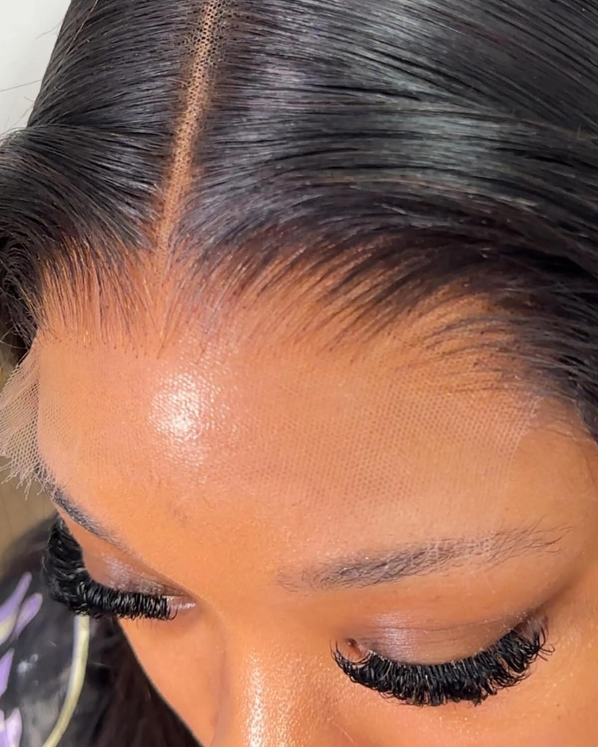 image:imageBEEOS 5x5 SKINLIKE Real HD Lace Closure Wig 01mm Ultrathin Invisible HD Lace Ture 180 Density Natural Color Human Hair Body Wave 18 Inch13x6 Ultrafitted HD Lace Wig Body Wave 250 Density