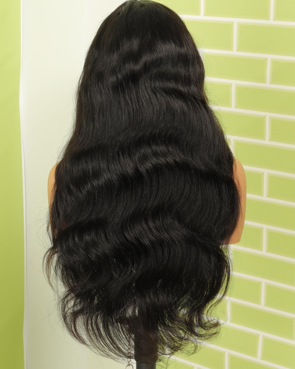 image:imageBEEOS 5x5 SKINLIKE Real HD Lace Closure Wig 01mm Ultrathin Invisible HD Lace Ture 180 Density Natural Color Human Hair Body Wave 18 Inch13x6 Ultrafitted HD Lace Wig Body Wave 250 Density