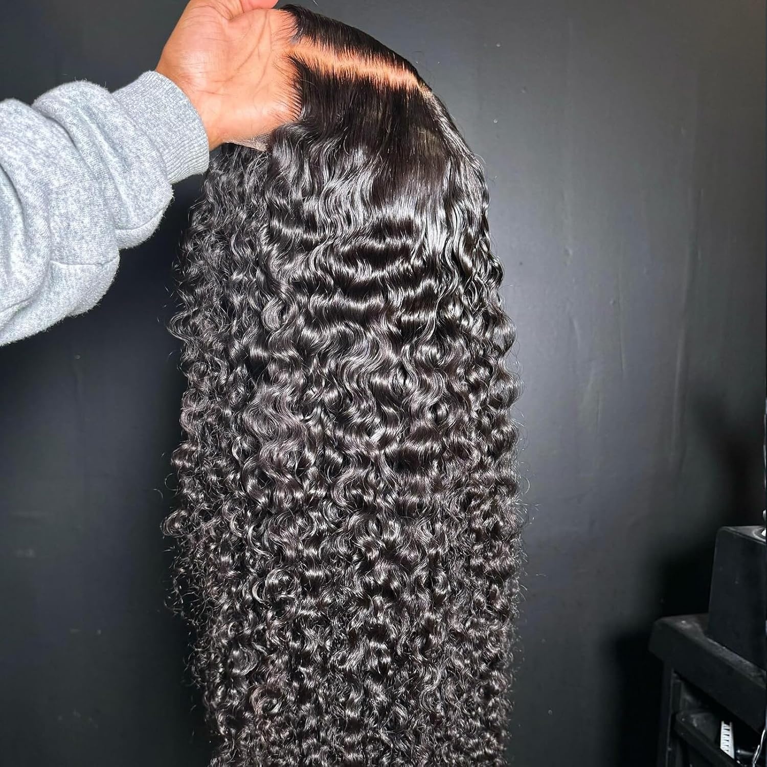 image:imageBEEOS 5x5 SKINLIKE Real HD Lace Closure Wig 01mm Ultrathin Invisible HD Lace Ture 180 Density Natural Color Human Hair Body Wave 18 InchUltrafitted 13x6 HD Lace Front Wig 180 Density Curly