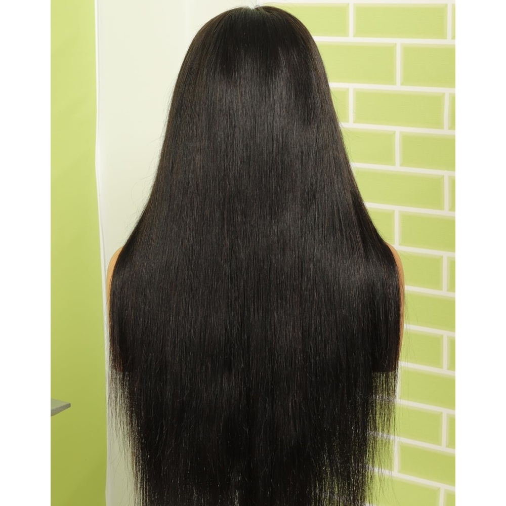image:imageBEEOS 5x5 SKINLIKE Real HD Lace Closure Wig 01mm Ultrathin Invisible HD Lace Ture 180 Density Natural Color Human Hair Body Wave 18 Inch13x6 Ultrafitted HD Lace Wig Straight 250 Density