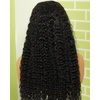 BEEOS 5×5 SKINLIKE Real HD Lace Closure Wig, 0.1mm Ultra-thin Invisible HD Lace Ture 180% Density Natural Color Human Hair Body Wave 18 Inch(13×4 HD Lace Frontal Wig- Curly- 180% Density)