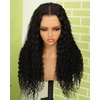 BEEOS 5×5 SKINLIKE Real HD Lace Closure Wig, 0.1mm Ultra-thin Invisible HD Lace Ture 180% Density Natural Color Human Hair Body Wave 18 Inch(13×4 HD Lace Frontal Wig- Curly- 180% Density)