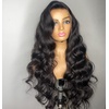 BEEOS 5×5 SKINLIKE Real HD Lace Closure Wig, 0.1mm Ultra-thin Invisible HD Lace Ture 180% Density Natural Color Human Hair Body Wave 18 Inch(13×4 HD Lace Frontal Wig- Body Wave- 250% Density)