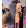 BEEOS 5×5 SKINLIKE Real HD Lace Closure Wig, 0.1mm Ultra-thin Invisible HD Lace Ture 180% Density Natural Color Human Hair Body Wave 18 Inch(13×6 HD Lace Frontal Wig- Straight- 180% Density)