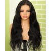 BEEOS 5×5 SKINLIKE Real HD Lace Closure Wig, 0.1mm Ultra-thin Invisible HD Lace Ture 180% Density Natural Color Human Hair Body Wave 18 Inch(13×6 HD Lace Frontal Wig- Body Wave- 250% Density)