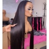 BEEOS 5×5 SKINLIKE Real HD Lace Closure Wig, 0.1mm Ultra-thin Invisible HD Lace Ture 180% Density Natural Color Human Hair Body Wave 18 Inch(13×6 HD Lace Frontal Wig- Straight- 250% Density)