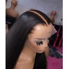 BEEOS 5×5 SKINLIKE Real HD Lace Closure Wig, 0.1mm Ultra-thin Invisible HD Lace Ture 180% Density Natural Color Human Hair Body Wave 18 Inch(13×6 HD Lace Frontal Wig- Straight- 250% Density)