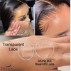 BEEOS 5×5 SKINLIKE Real HD Lace Closure Wig, 0.1mm Ultra-thin Invisible HD Lace Ture 180% Density Natural Color Human Hair Body Wave 18 Inch(13×6 HD Lace Frontal Wig- Body Wave- 180% Density)