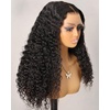 BEEOS 5×5 SKINLIKE Real HD Lace Closure Wig, 0.1mm Ultra-thin Invisible HD Lace Ture 180% Density Natural Color Human Hair Body Wave 18 Inch(13×6 Ultra-fitted HD Lace Wig- Curly- 180% Density)