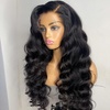 BEEOS 5×5 SKINLIKE Real HD Lace Closure Wig, 0.1mm Ultra-thin Invisible HD Lace Ture 180% Density Natural Color Human Hair Body Wave 18 Inch(13×6 Ultra-fitted HD Lace Wig- Body Wave- 250% Density)