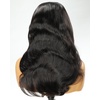 BEEOS 5×5 SKINLIKE Real HD Lace Closure Wig, 0.1mm Ultra-thin Invisible HD Lace Ture 180% Density Natural Color Human Hair Body Wave 18 Inch(13×6 Ultra-fitted HD Lace Wig- Body Wave- 180% Density)