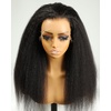 BEEOS 5×5 SKINLIKE Real HD Lace Closure Wig, 0.1mm Ultra-thin Invisible HD Lace Ture 180% Density Natural Color Human Hair Body Wave 18 Inch(13×6 Ultra-fitted HD Lace Wig- Kinky Straight- 250% Density)