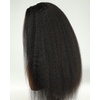 BEEOS 5×5 SKINLIKE Real HD Lace Closure Wig, 0.1mm Ultra-thin Invisible HD Lace Ture 180% Density Natural Color Human Hair Body Wave 18 Inch(13×6 Ultra-fitted HD Lace Wig- Kinky Straight- 250% Density)