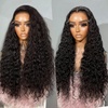 BEEOS 5×5 SKINLIKE Real HD Lace Closure Wig, 0.1mm Ultra-thin Invisible HD Lace Ture 180% Density Natural Color Human Hair Body Wave 18 Inch(Ultra-fitted 13×6 HD Lace Front Wig 180% Density- Curly)
