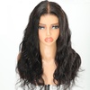 BEEOS Glueless Wigs Human Hair Pre-plucked Pre-Cut 5×5 HD Lace Wig 250% Density Straight Pre Everything Wear and Go Wig Bleached Knots 20 Inch(9×6 Body Wave Glueless HD Lace Wig 250% Density)