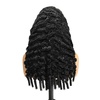 image:imageBEEOS 250 Density 1 Jet Black 13x6 HD Lace Full Frontal Wig Invisible Ultrathin Skinlike Real HD Lace Body Wave Wig Human Hair Ultrafitted Cap PrePlucked Bleached Knots for Black Women 24 Inch13x6 Burmese Curly 1 Jet Black 250 Density