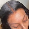 13x6 HD Lace Frontal Wig- Straight- 180% Density