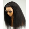 13x6 Ultra-fitted HD Lace Wig- Kinky Straight- 250% Density