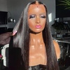 Ultra-fitted 13x6 HD Lace Front Wig 180% Density- Straight