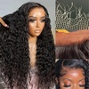 Ultra-fitted 13x6 HD Lace Front Wig 180% Density- Curly