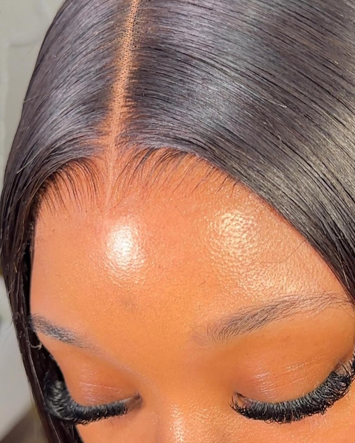 image:imageBEEOS Jet Black 5x5 SKINLIKE Real HD Lace Closure Body Wave 010mm Ultrathin Invisbile HD Lace Can Melt into Any Skin Tone Human Hair Closure PrePlucked Bleached Knot 14 Inch5x5 Closure Body Wave 1 Jet Black