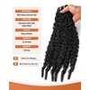 BEEOS 3 Body Wave Bundles Human Hair 18 20 22 Inch, Double Weft 100% Remy Human Hair Bundles for Black Women Sew In and Quick Weave, Natural Black 95g x 3(Natural Black Burmese Curly)