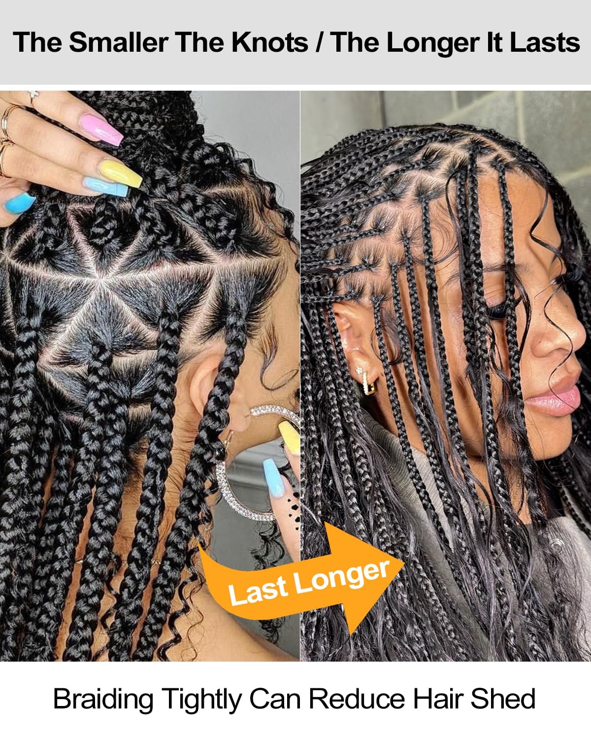 image:imageBEEOS Human Braiding Hair for Boho Braids 50g Deep Wave Remy Human Hair for Boho Braids Full Ends No Weft 16 Inch 1B Natural Black30 Auburn Ginger100g