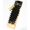 BEEOS 99J Burgundy Boho Hair for Braiding, Deep Wave Bulk Bundles 16 Inch(Natural Black Deep Wave 50g)